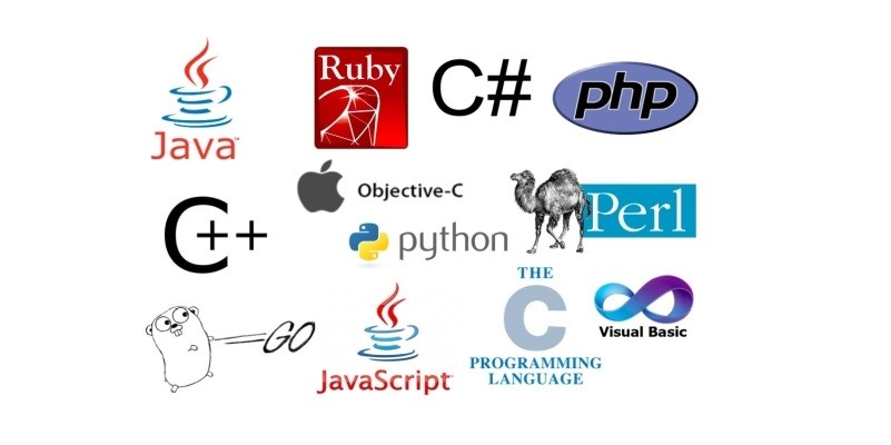 انواع زبان های برنامه نویسی