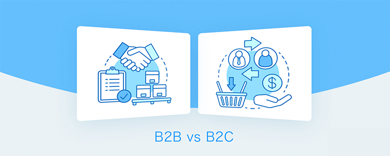 بازاریابی b2b-b2c