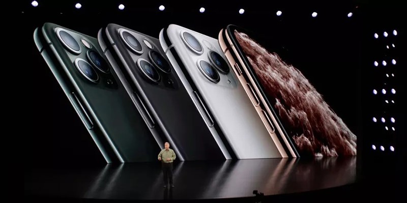 iPhone 11 Pro and iPhone 11 Pro